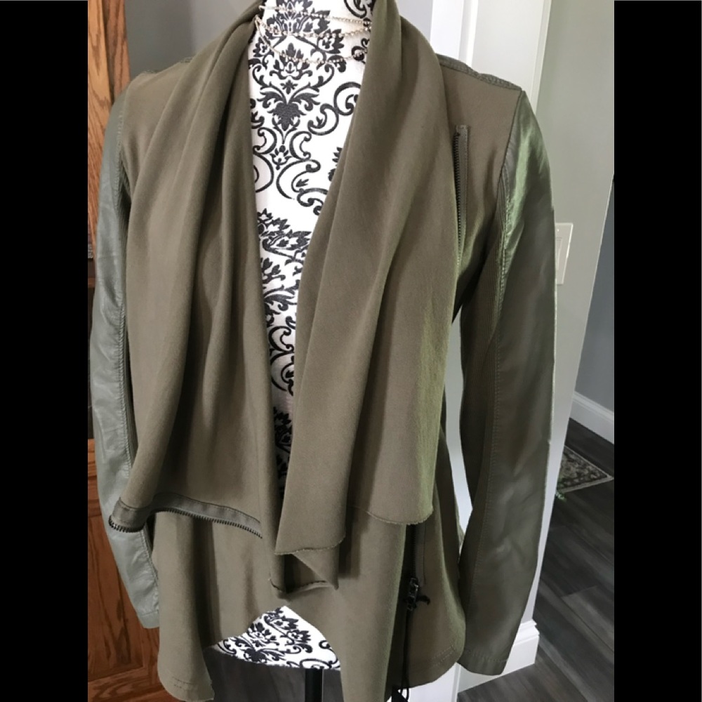 BlankNYC Moto Jacket NWT